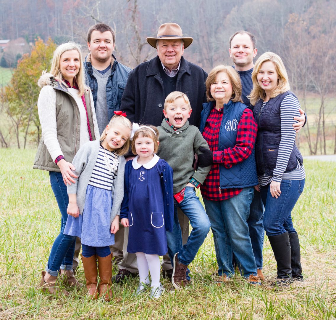 Rick Matthews, wife, children, grandchildren